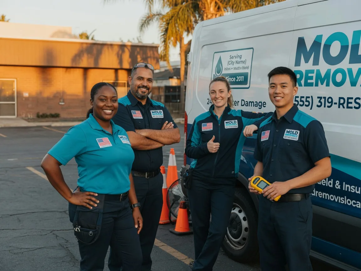 Water Damage Restoration company in Mathews, LA