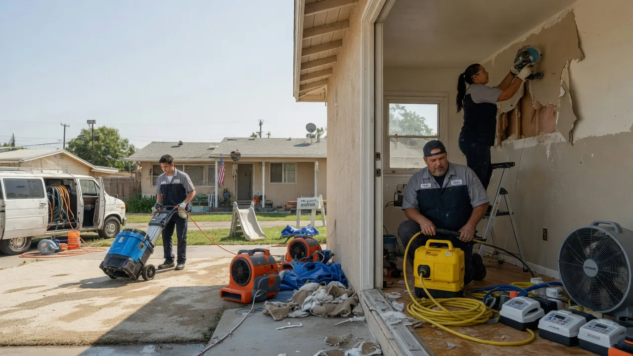 Water Damage Restoration in Mathews, LA near me